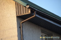 фото водосточка пвх