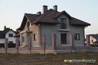 фото дом минвата заштукатуренная по сетке